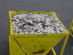 Gaming Token, Coin and Chip Destruction